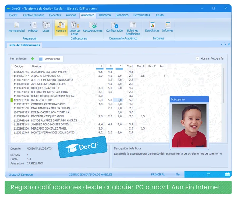 Plataforma DocCF