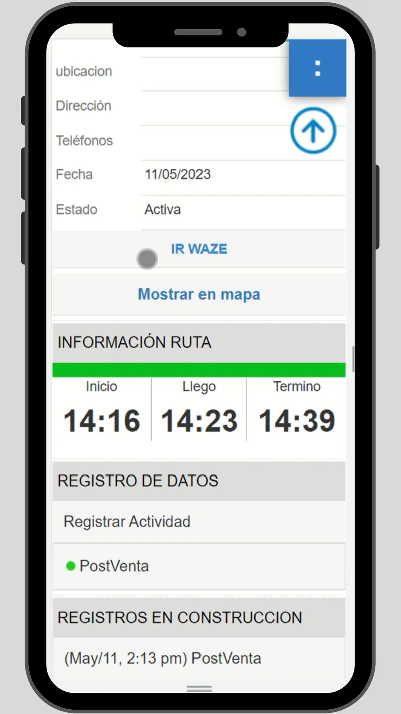 Giitic Tracker