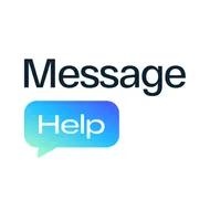 Message Help logotipo