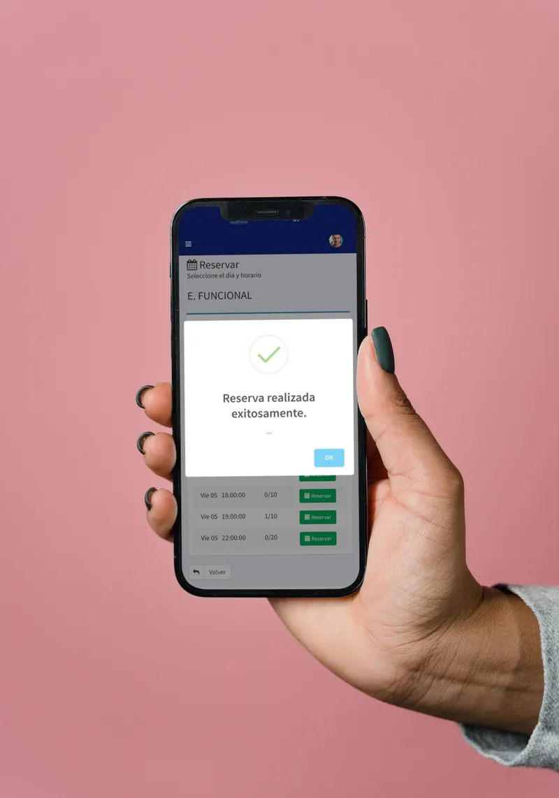 Smartgym Software  App