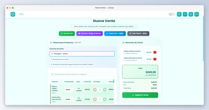 LoTuyo App