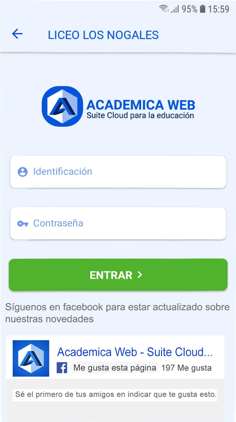 Pegasus Académica Web