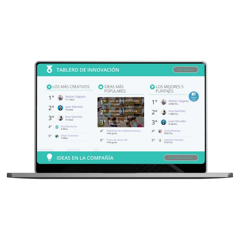 Software para gestión de ideas