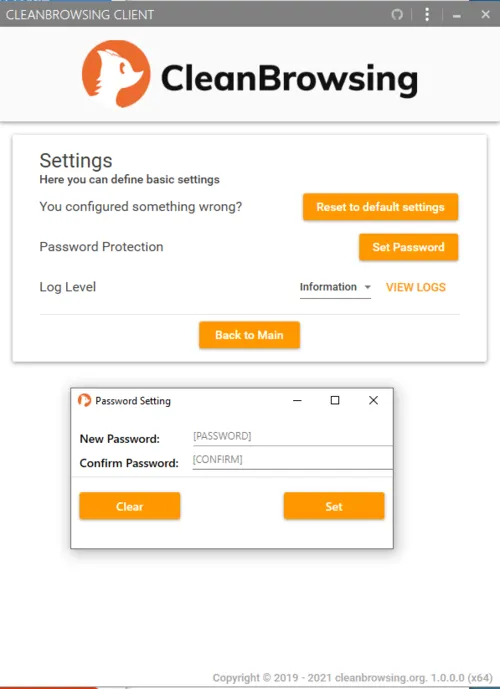 CleanBrowsing