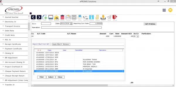 ePROMIS Solutions