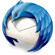 Thunderbird logotipo
