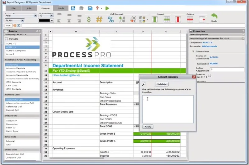 ProcessPro ERP