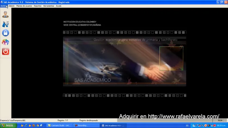 SAS Académico