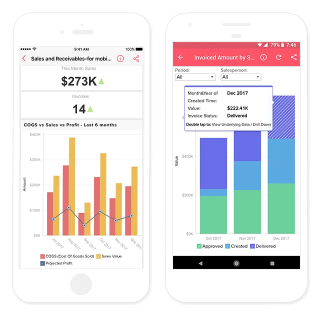 Zoho Analytics