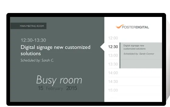 PosterDigital Signage