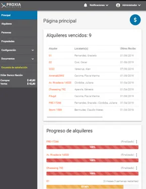 Proxia