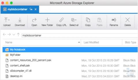 Azure File Storage