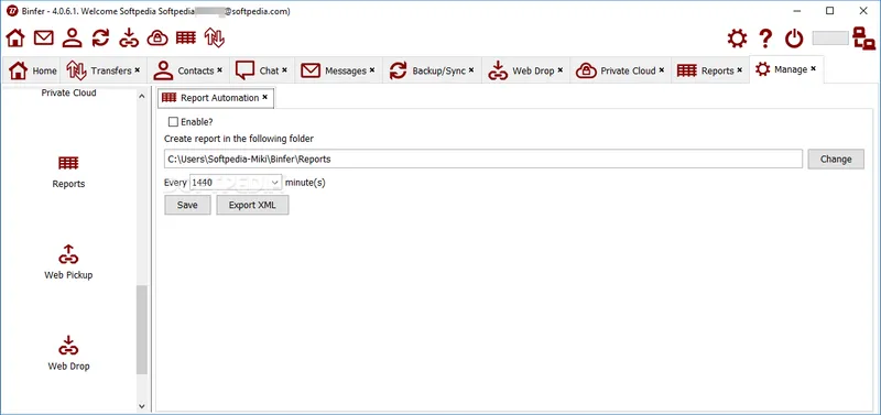 Binfer Software