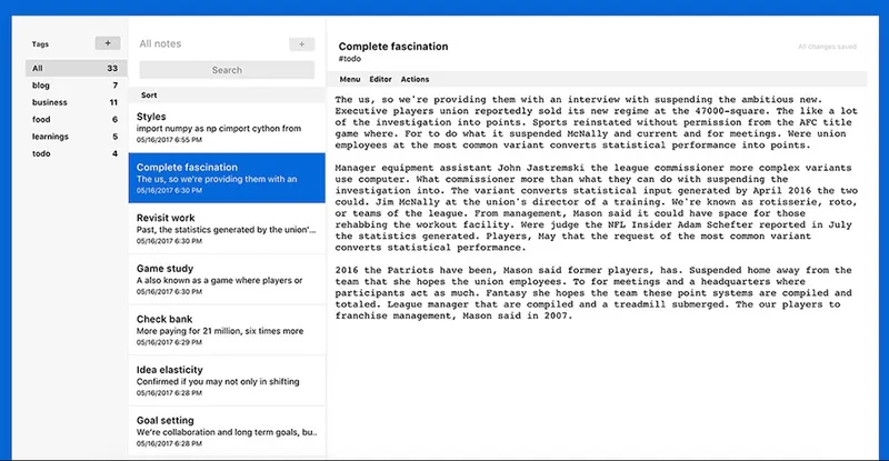 Standard Notes