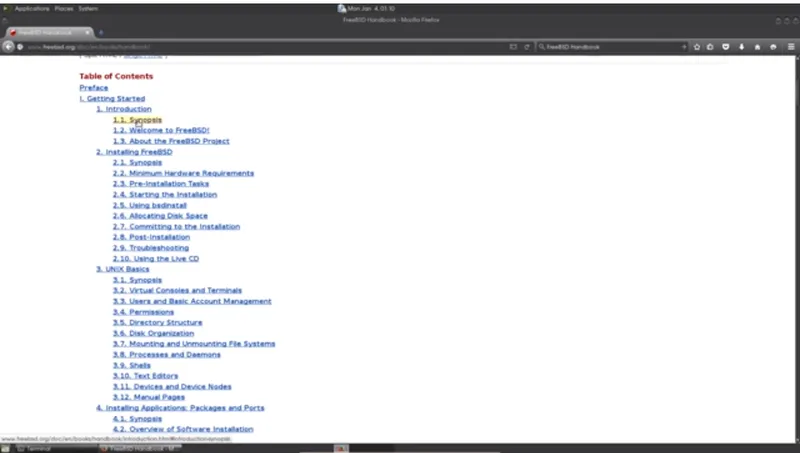 FreeBSD Software