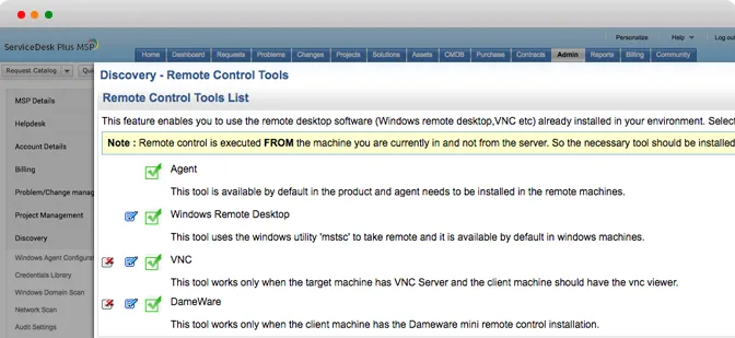ServiceDesk Plus MSP