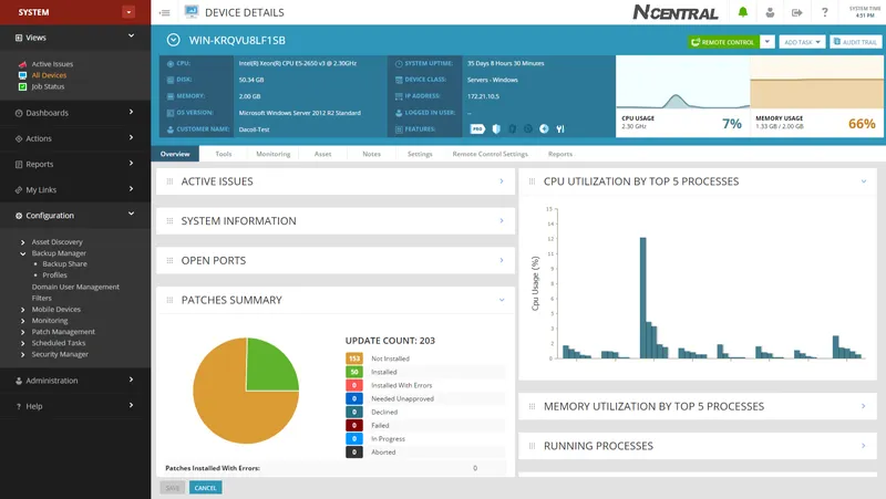 SolarWinds RMM