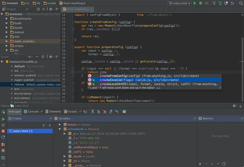 WebStorm