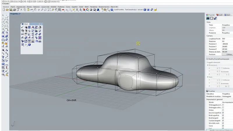 Rhino 6 Modelado 3D