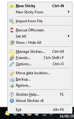 Stickies