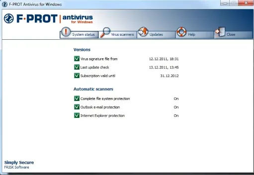 F-PROT Antivirus