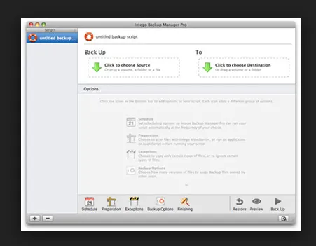 Intego Backup Assistant