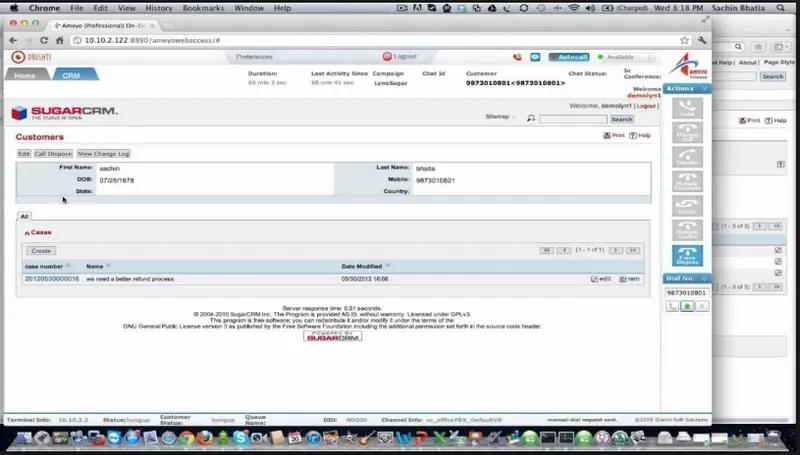 Ameyo Software IVR