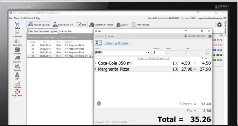 Nextar Sistema de Ventas