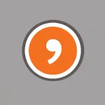 comma CMMS logotipo