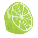 Lime Text logotipo