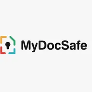 MyDocSafe Manejo de Archivos logotipo
