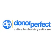 DonorPerfect Fundraising logotipo